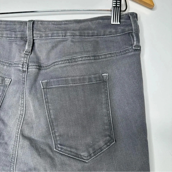 Athleta Grey Sculptek Ultra Skinny Jeans Size 8 Tall - Picture 9 of 10